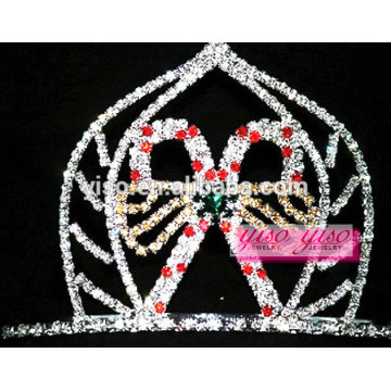 Accessoires de cheveux de mode candy spider candle custom tiara